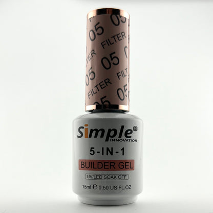 Simple Coloured Builder Gel 36 Colours
