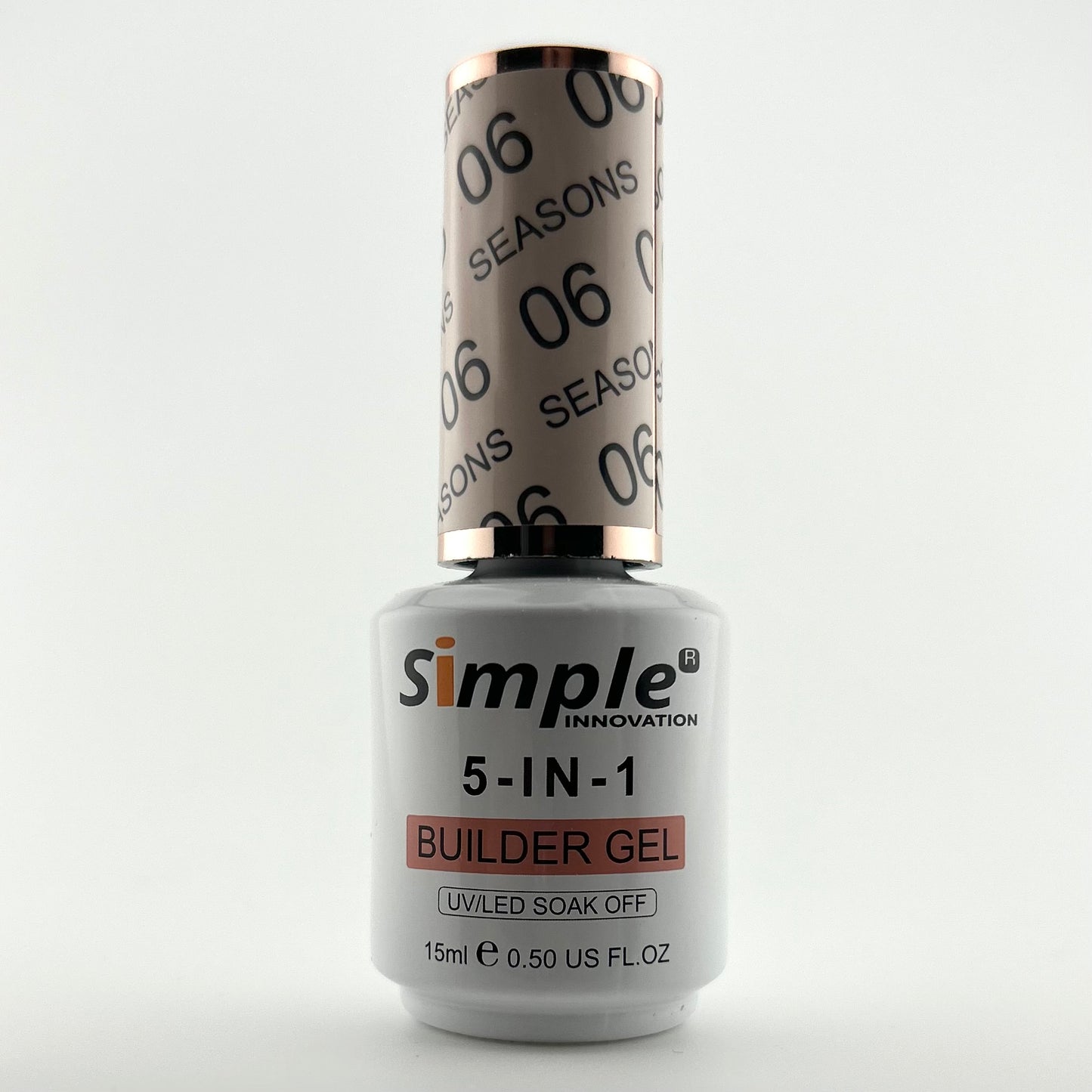 Simple Coloured Builder Gel 36 Colours