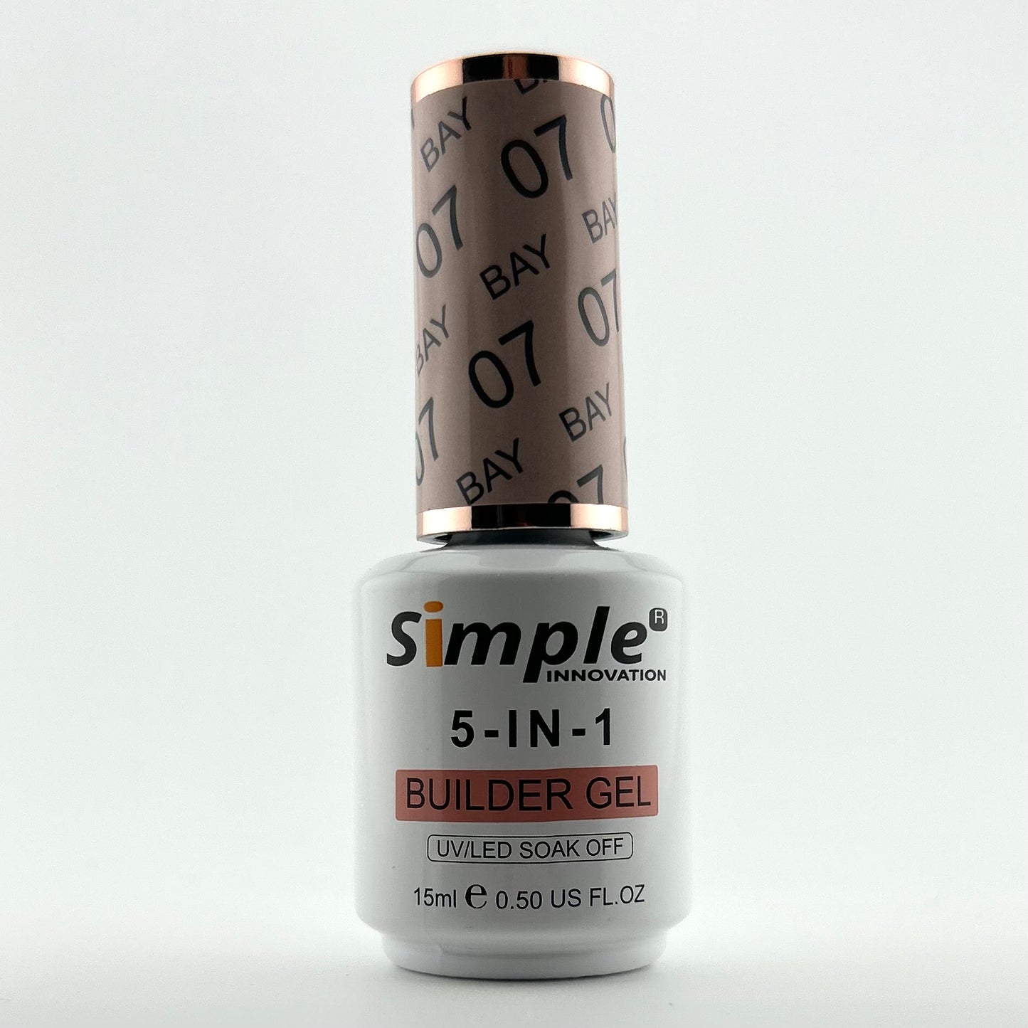 Simple Coloured Builder Gel 36 Colours