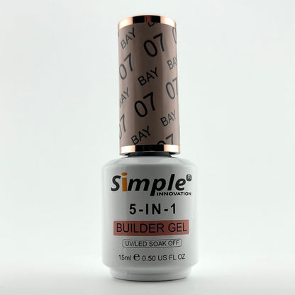 Simple Coloured Builder Gel 36 Colours