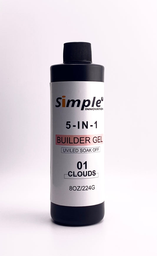 SIMPLE BUILDER GEL 8OZ REFILL