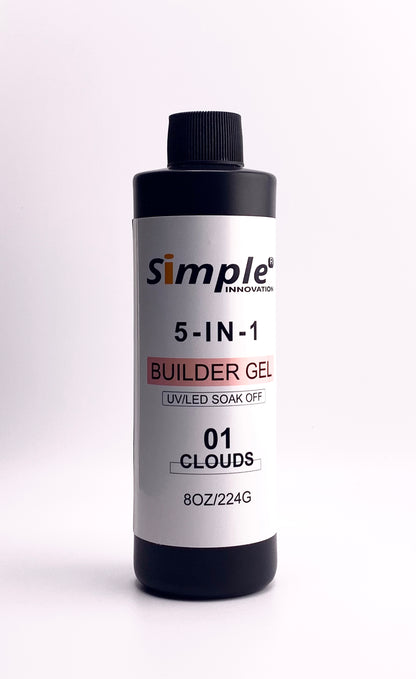 SIMPLE BUILDER GEL 8OZ REFILL