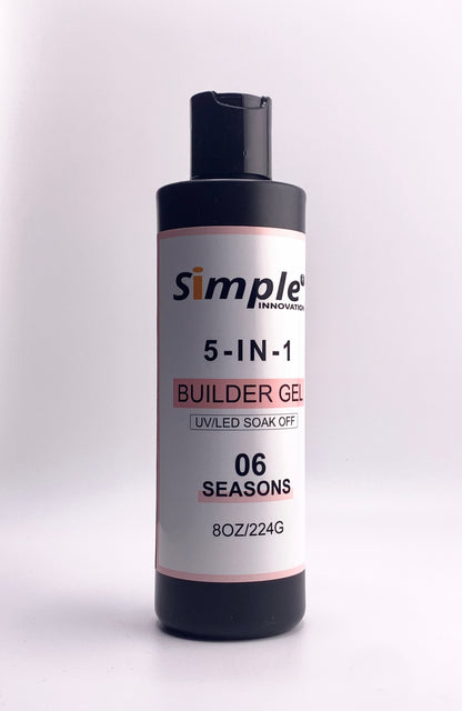 SIMPLE BUILDER GEL 8OZ REFILL