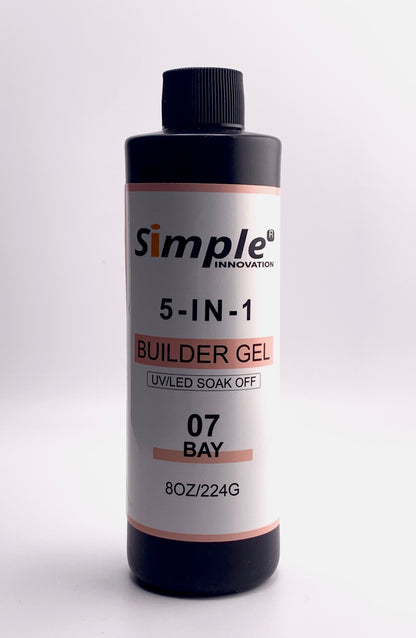 SIMPLE BUILDER GEL 8OZ REFILL