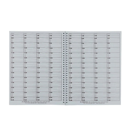 Salon Appiontment Book #4