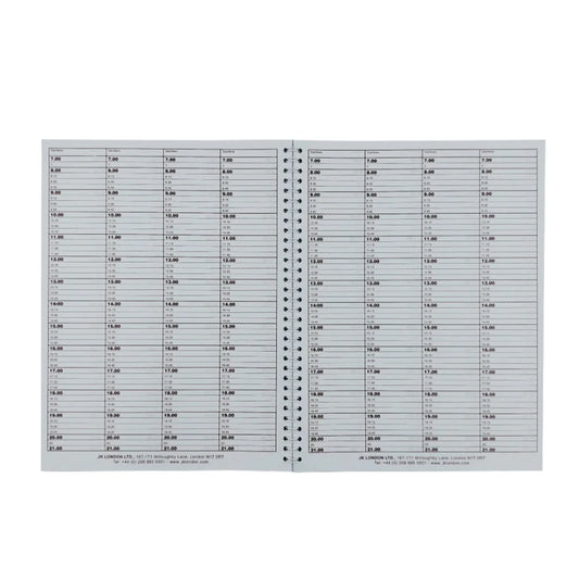 Salon Appiontment Book #4