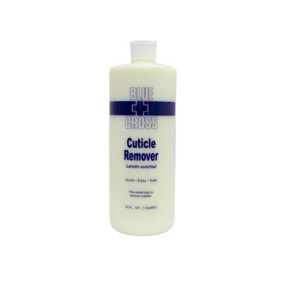 Blue Cross Cuticle Remover 32oz