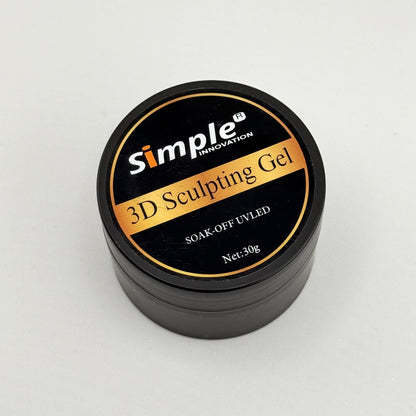 3D Sculpting Gel, Hard Gel, Diamond Glue