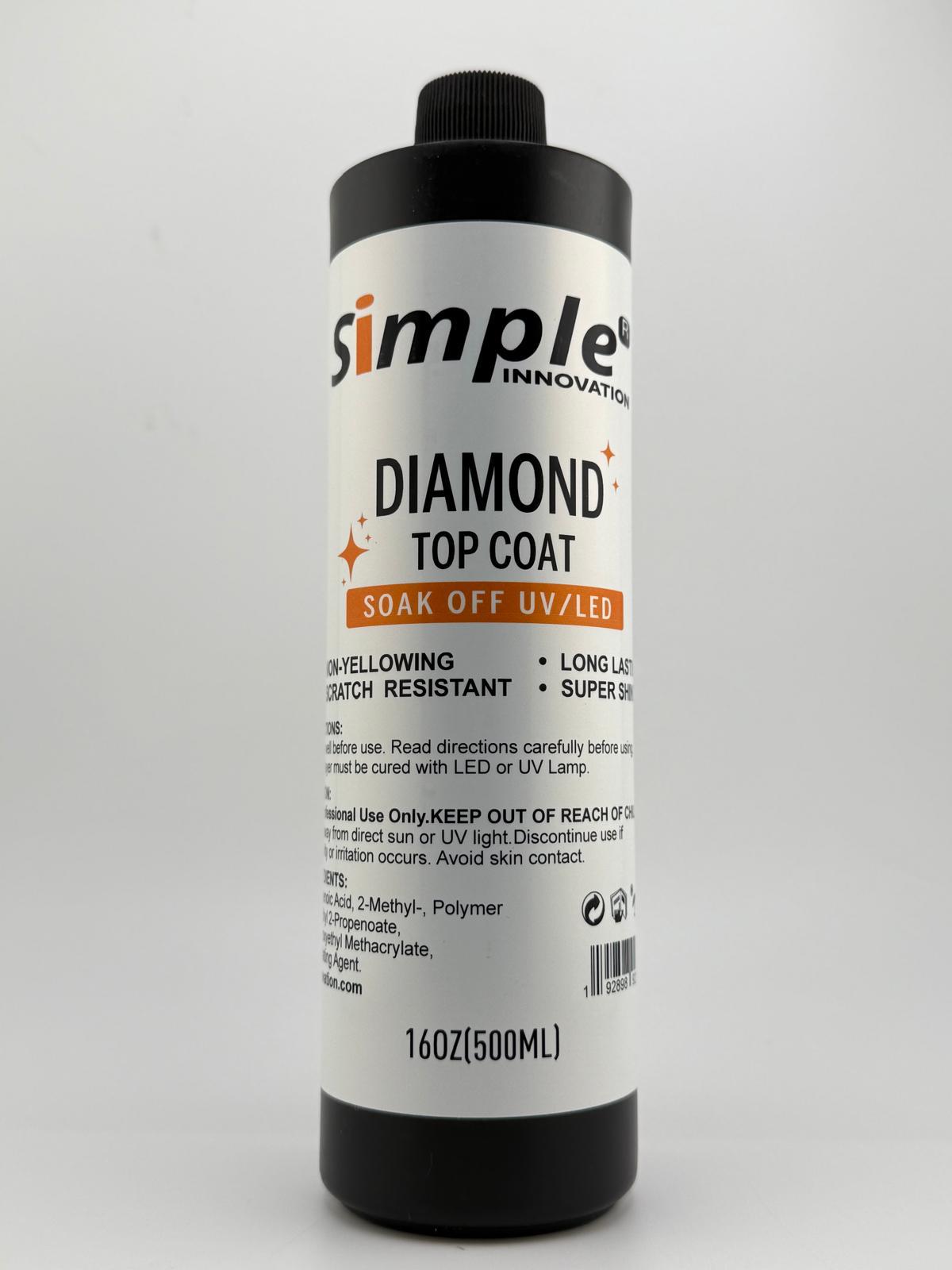 Simple Diamond Top/Base 500ml