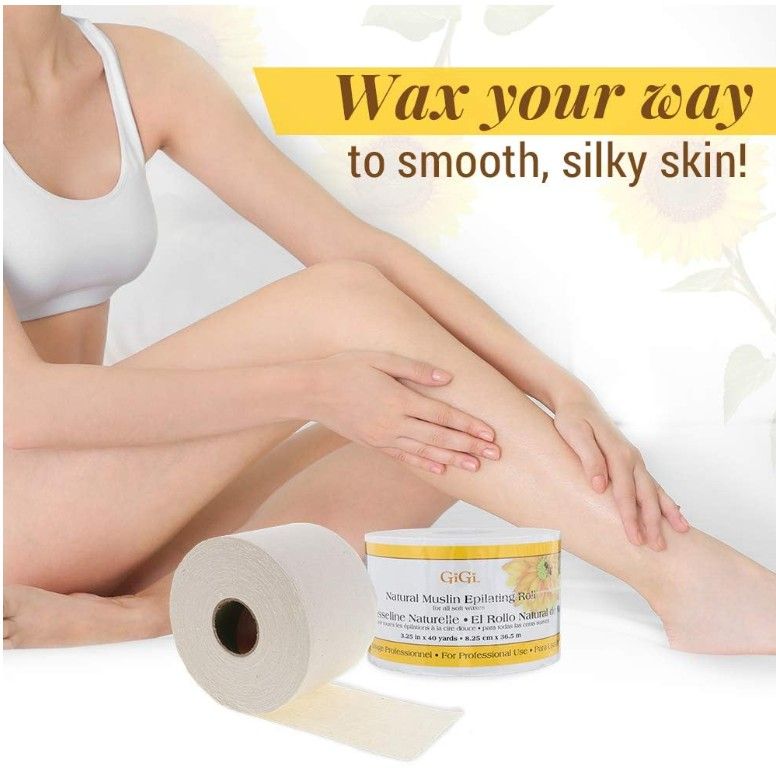 GIGI Muslin Expilating Roll