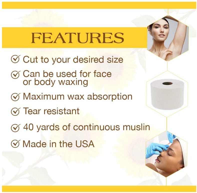 GIGI Muslin Expilating Roll