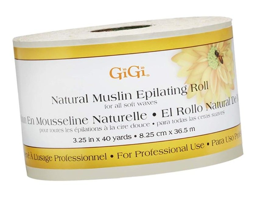 GIGI Muslin Expilating Roll