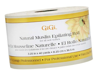 GIGI Muslin Expilating Roll
