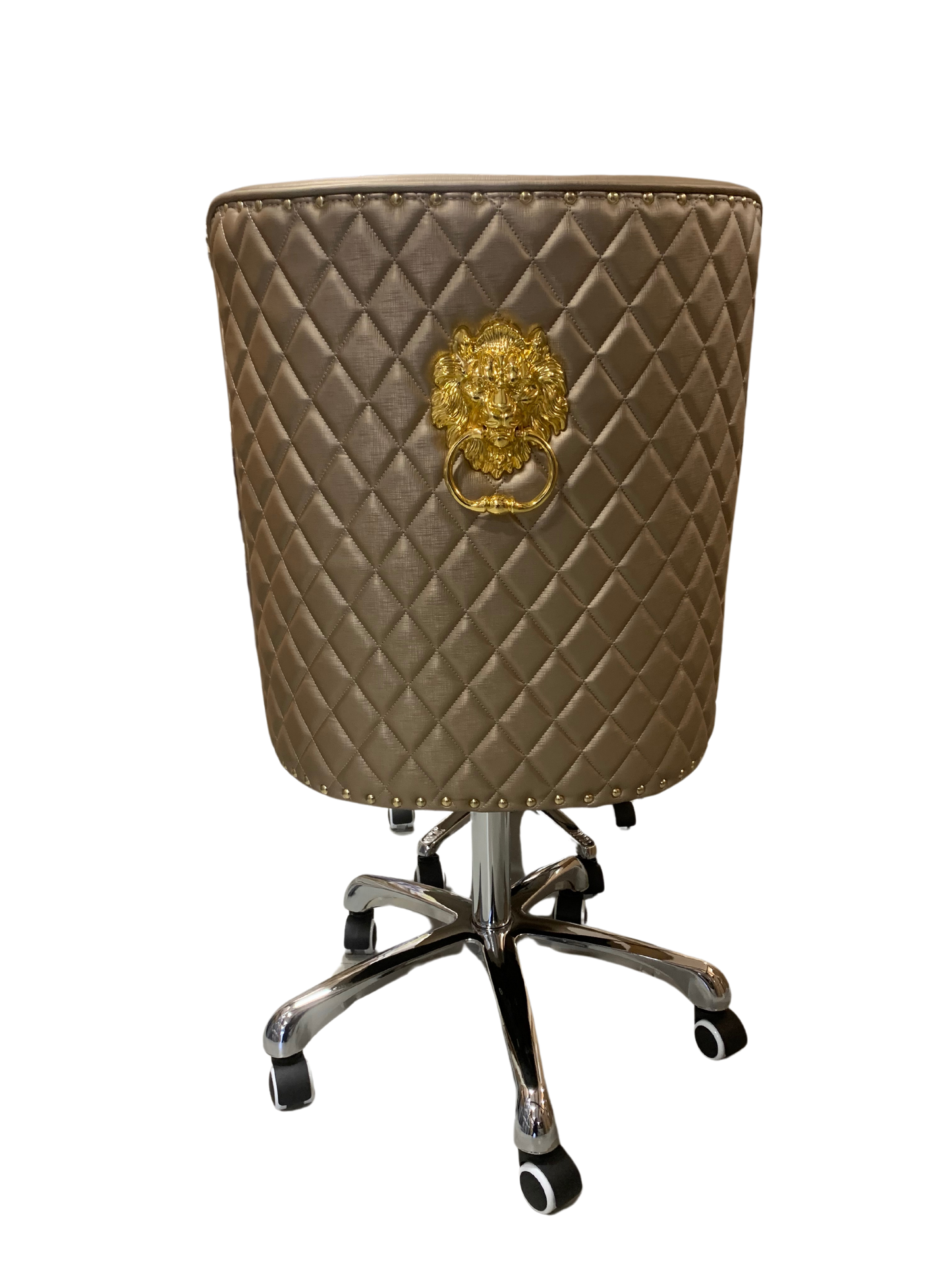 Staff Pedicure Chairs Gold & Silver