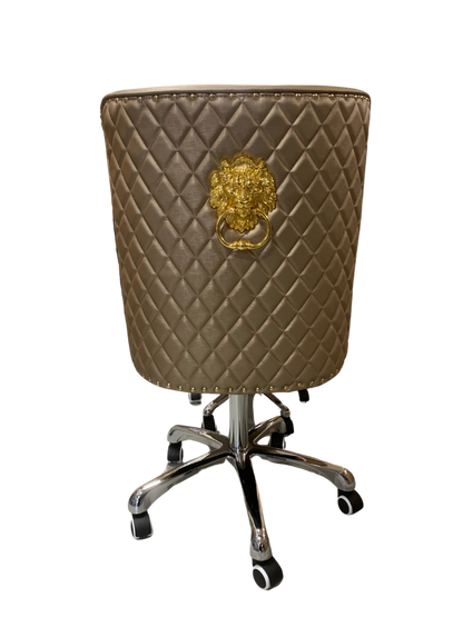 Staff Pedicure Chairs Gold & Silver