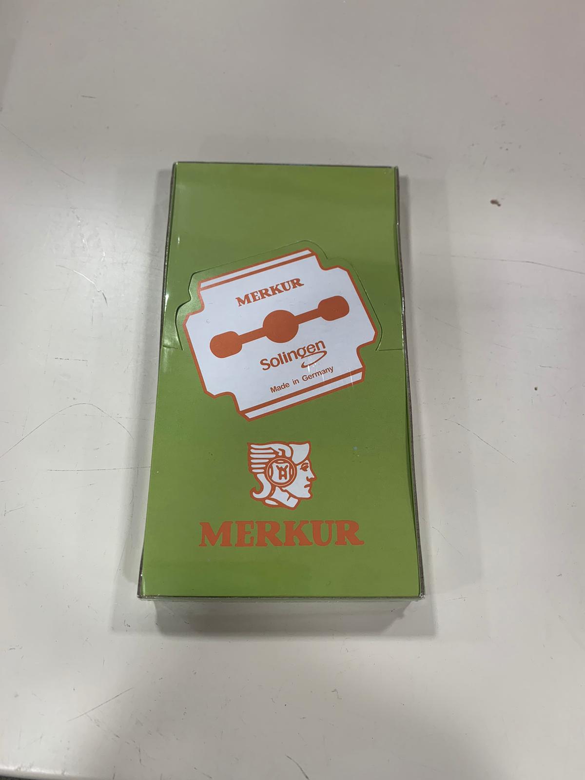 Merkur Blade 100pcs