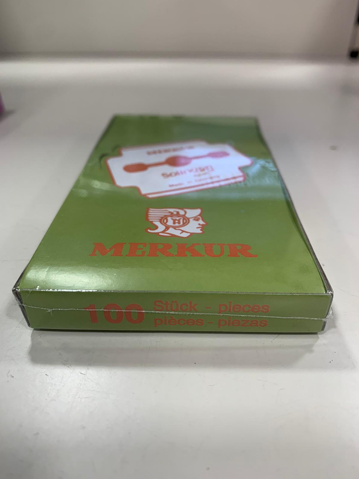 Merkur Blade 100pcs