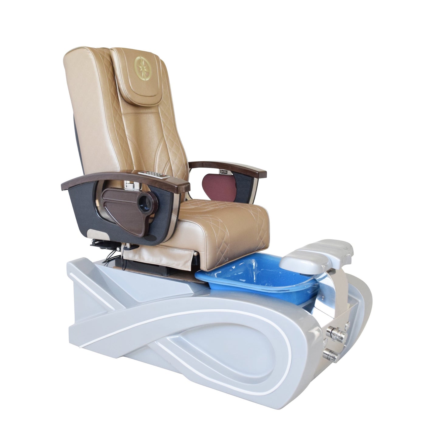 Pedicure Chairs Gold & Silver