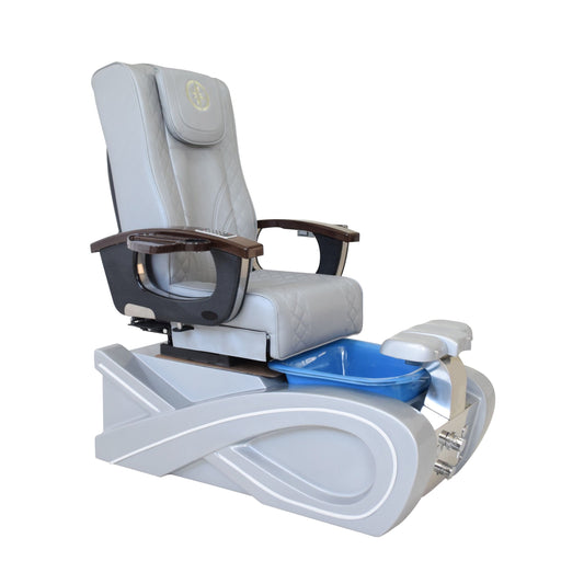 Pedicure Chairs Gold & Silver