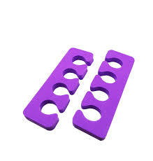 Innovate Soft Sponge Comfortable Nail Polish Pedicure Toe Separators Spreader