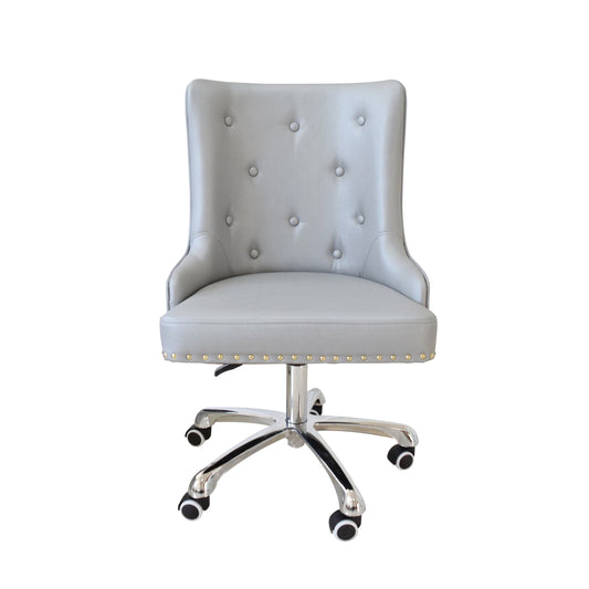 Staff Pedicure Chairs Gold & Silver