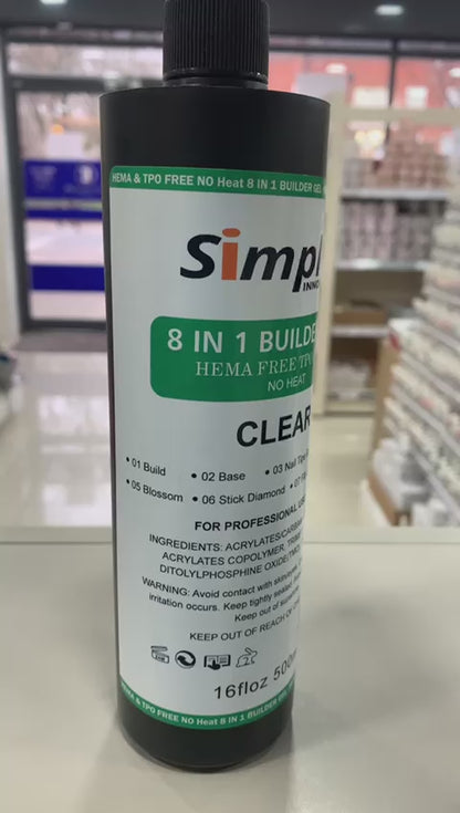 Simple Builder Gel 8 in 1