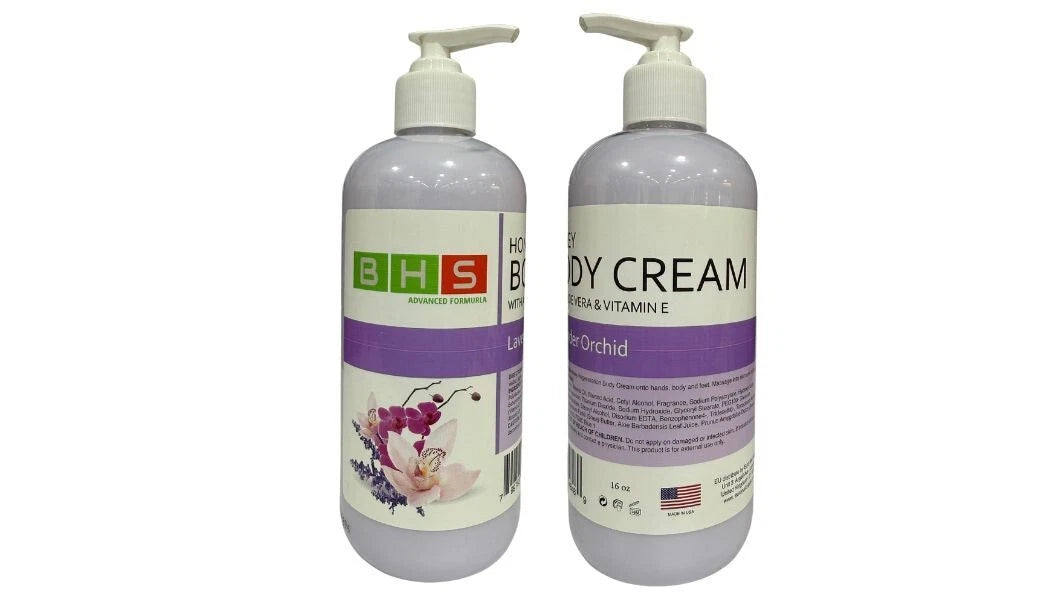 BHS BODY LOTION 16OZ