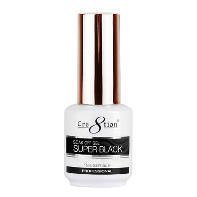 Cre8tion Super Black/White 15ml