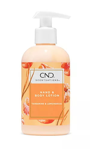 CND HAND & BODY LOTION 8OZ