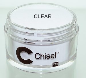 Chisel Nail Art CLEAR