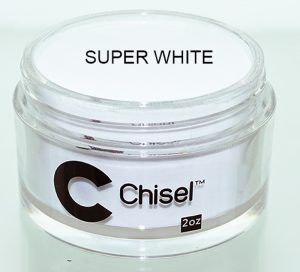 Chisel Nail Art SUPER WHITE