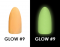 Chisel Nail Art GLOW 09