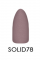 Chisel Nail Art SOLID 078