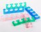 Toes Seperator Soft & Flexible Gel Silicone for Nail Polish Nail Art Pedicure Tools-11 Pairs