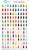 Chisel Colour Chart 1