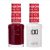 DND Gel Duo – Boston University Red (429)