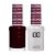 DND Gel Duo – Garnet Red (633)